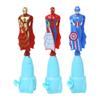 AMBXDE 3Pcs Super Hero Launcher Cool Flying Drawstring Boys and Girls Indoor and Outdoor Toys Outdoor Games Birthday view 1