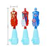 AMBXDE 3Pcs Super Hero Launcher Cool Flying Drawstring Boys and Girls Indoor and Outdoor Toys Outdoor Games Birthday view 2