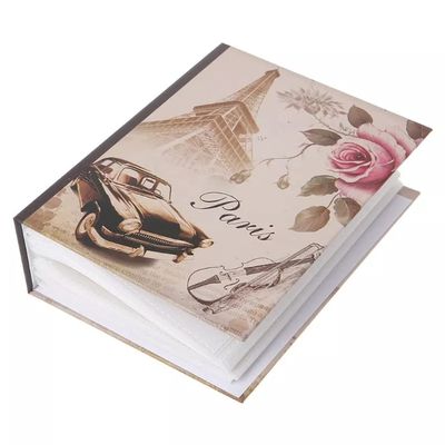 100 Pictures Pockets Photo Album Interstitial Photos Book Case Kid Memory