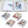 100 Pictures Pockets Photo Album Interstitial Photos Book Case Kid Memory view 2