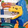 Toy Car Ramp Track Dinosaur Climbing Hills - 10 Mini Racer Cars Colorful Construction Play Set for Preschool Gifts Kids Ages 3+ view 2