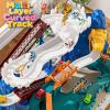 Toy Car Ramp Track Dinosaur Climbing Hills - 10 Mini Racer Cars Colorful Construction Play Set for Preschool Gifts Kids Ages 3+ view 4