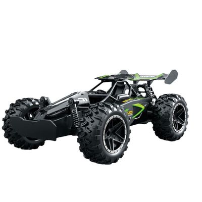 1:18 Scale High Speed RC Racing Car Monster Buggy Model 2.4G Remote Control with Shock Absorber for Enthusiasts Gift (G03063R Green)
