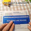 CELVANTA 4 Mahjong Line Finders and 4 Mahjong Card Sleeves Set, Durable Card Protectors & Easy-to-Use Line Readers, Large Size Mahjong Accessories for Home and Players(Blue) view 4