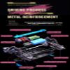 1:10 Scale 4WD High-Speed RC Racing Car 38KM/H with LED Lights 2.4G Remote Control for Off-Road Enthusiasts Gift (C8821 Green) view 4