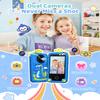 TICTIKY Kids Smart Phone Camera, Christmas Birthday Gifts for Toddler Boys Age 3-10, Kids Toys Dinosaur Cell Phone, Preschool Learning Educational Toys with Audio Books, Musics, Games 32G SD Card view 2