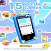 TICTIKY Kids Smart Phone Camera, Christmas Birthday Gifts for Toddler Boys Age 3-10, Kids Toys Dinosaur Cell Phone, Preschool Learning Educational Toys with Audio Books, Musics, Games 32G SD Card view 4