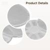 10-Piece Set of 4-Inch Single-Plate Display Holders, Pp Material with Transparent Design, Impact-Proof and Dust-Repelling, Perfect to Store and Display Silicon, Glass, Chip and Wafer Samples view 2