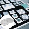 10-Piece Set of 4-Inch Single-Plate Display Holders, Pp Material with Transparent Design, Impact-Proof and Dust-Repelling, Perfect to Store and Display Silicon, Glass, Chip and Wafer Samples view 3