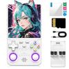R36 Ultra Handheld Game Console, 4 Inch IPS Screen Open Source Portable Linux Video Game Consoles, 128GB Retro Video Gaming Player Support 25 Emulators view 1