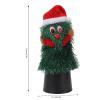 CHEOTIME Singing Dancing Christmas Tree, Interactive Cute Rotating Dancing Music Toy for Kids Desktop Ornament Christmas Tree Decorations (S) view 2