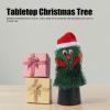 CHEOTIME Singing Dancing Christmas Tree, Interactive Cute Rotating Dancing Music Toy for Kids Desktop Ornament Christmas Tree Decorations (S) view 3