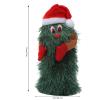 CHEOTIME Singing Dancing Christmas Tree, Interactive Cute Rotating Dancing Music Toy for Kids Desktop Ornament Christmas Tree Decorations (M) view 2
