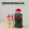 CHEOTIME Singing Dancing Christmas Tree, Interactive Cute Rotating Dancing Music Toy for Kids Desktop Ornament Christmas Tree Decorations (M) view 3