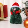 CHEOTIME Singing Dancing Christmas Tree, Interactive Cute Rotating Dancing Music Toy for Kids Desktop Ornament Christmas Tree Decorations (M) view 4