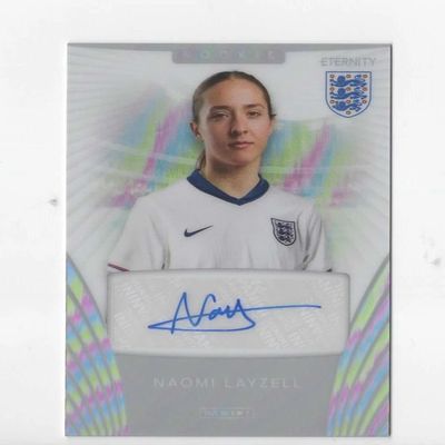Panini Eternity Lionesses 2025 Naomi Layzell Autograph Trading Card