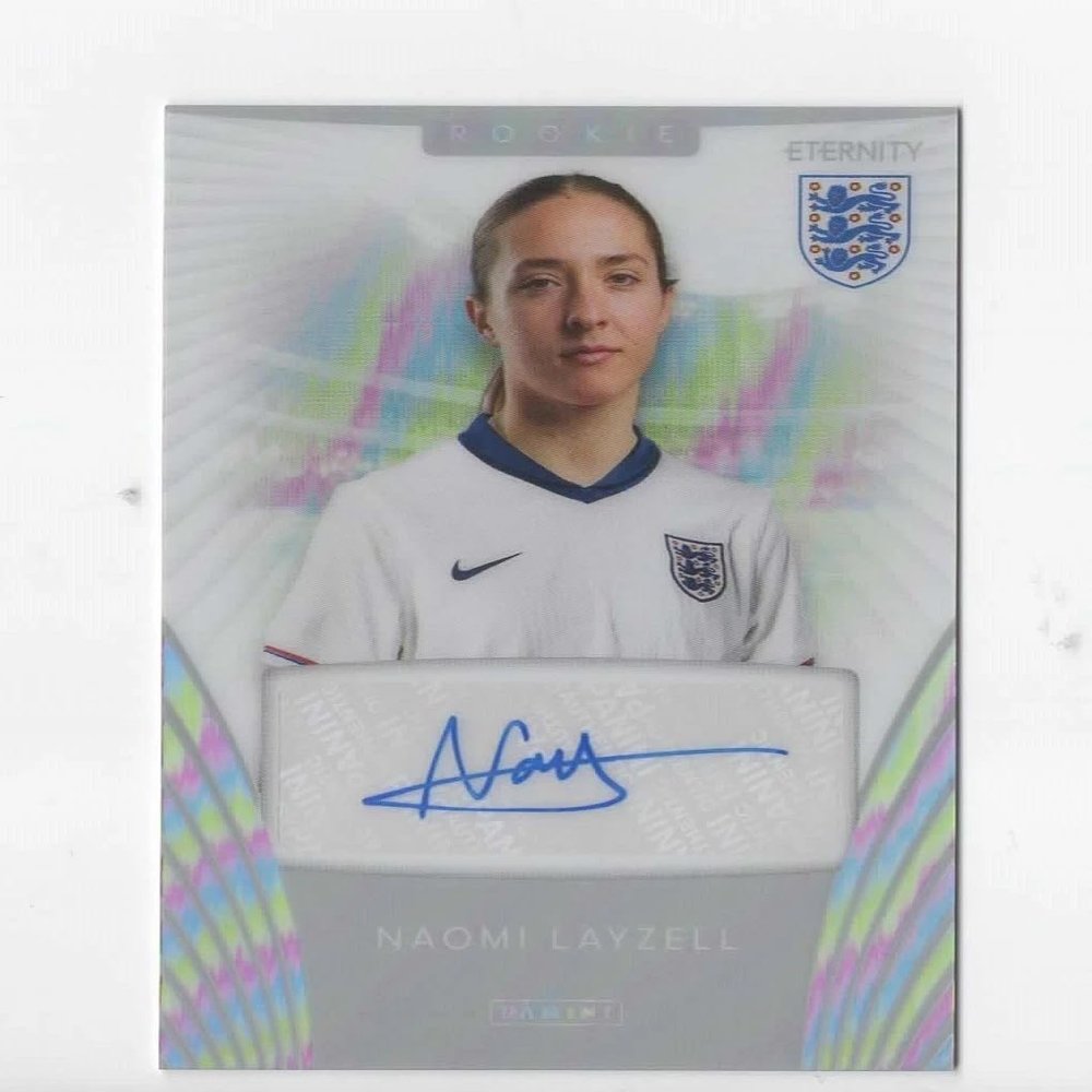 Panini Eternity Lionesses 2025 Naomi Layzell Autograph Trading Card
