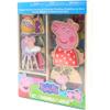 Tara Toy Peppa Pig Magnetic Wooden Dress Up Set view 2