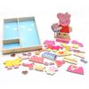 Tara Toy Peppa Pig Magnetic Wooden Dress Up Set view 4