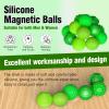 Silicone Sensory Fidget Toys for Adults,6-Pack Stress Relief Sensory Toys for Autism ADHD Anxiety,Fun Textures Gadgets,Office Desk Toy,Stocking Stuffers for Women Men Gift view 3