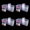120 Pack Protector case for Hot Wheels -Clamshell Plastic Display Cases for 1:64 Scale Models, Crystal Clear UV-Resistant, Dust-Proof & Scratch-Resistant Plastic Storage Case with Secure Seal view 1