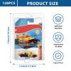 120 Pack Protector case for Hot Wheels -Clamshell Plastic Display Cases for 1:64 Scale Models, Crystal Clear UV-Resistant, Dust-Proof & Scratch-Resistant Plastic Storage Case with Secure Seal view 2