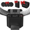2026 3-in-1 Automatic Card Shuffler& Dealer with 4 Remotes,Carrying Case& Waterproof Premium Deck,360 Rotating Ultra-Quiet Dealing Machine for Poker Nights,UNO & Family Game Tables (Up to 12 Players) view 1