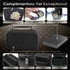 2026 3-in-1 Automatic Card Shuffler& Dealer with 4 Remotes,Carrying Case& Waterproof Premium Deck,360 Rotating Ultra-Quiet Dealing Machine for Poker Nights,UNO & Family Game Tables (Up to 12 Players) view 3