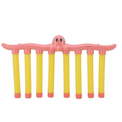 Drfeify Catching Stick Game, Adjustable Speed, Rechargeable Hand Eye Coordination Training Toy, with Prompt, for All Skill Levels (Pink)