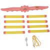 Drfeify Catching Stick Game, Adjustable Speed, Rechargeable Hand Eye Coordination Training Toy, with Prompt, for All Skill Levels (Pink) view 2