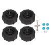 4pcs 12mm Hex RC Wheels and Tires Set 1/14 for WLTOYS 144001 144010 144011 124016 124017 124018 124019 124007 124008 124010 view 1