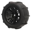4pcs 12mm Hex RC Wheels and Tires Set 1/14 for WLTOYS 144001 144010 144011 124016 124017 124018 124019 124007 124008 124010 view 3