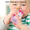 VELATEMOR Kids Smart Phone for Girls Boys, 2.8 Inch 180 Flip Touchscreen Camera 1080P Video Portable Toddler Learning Play Toy with Puzzle Games Alarm Clock Flashlight (Rabbit Pink) view 2