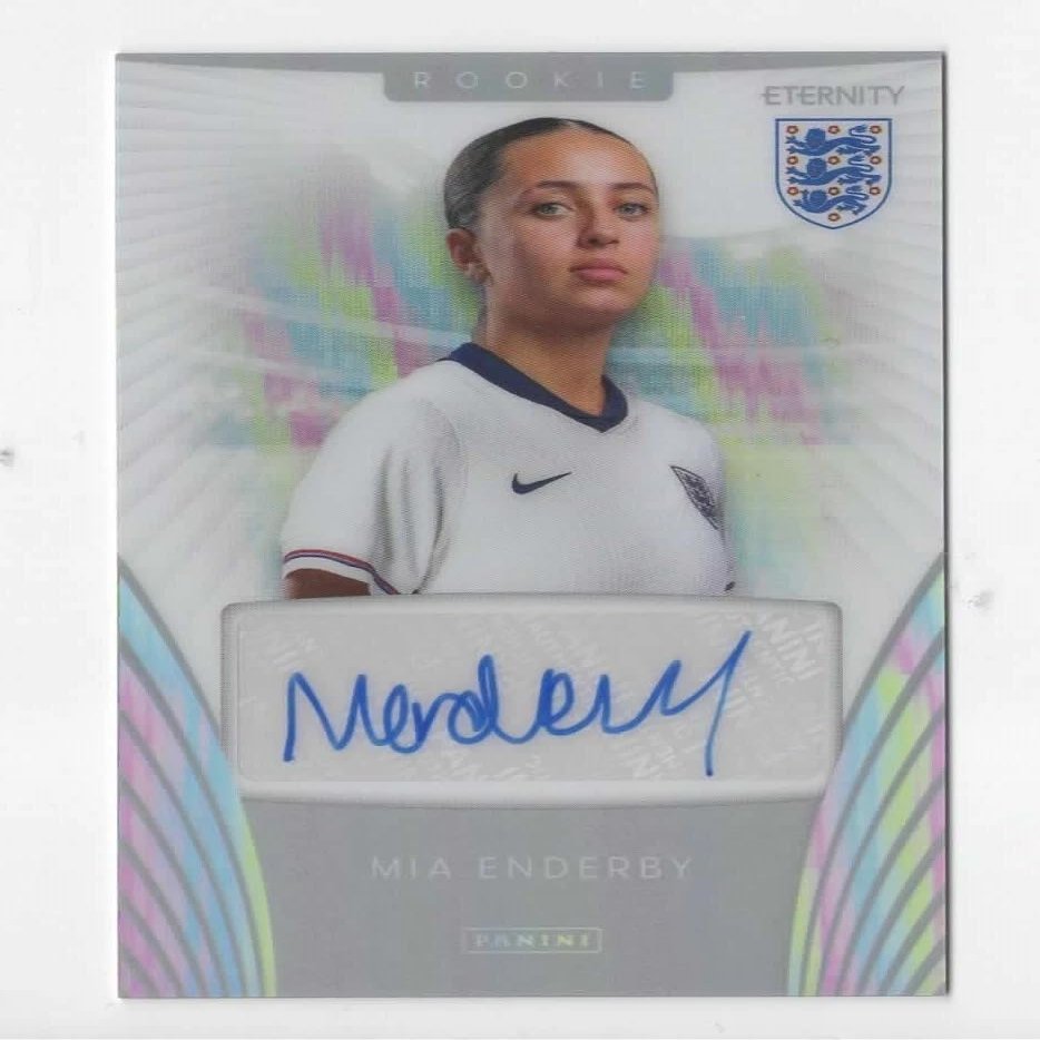 Panini Eternity Lionesses 2025 Mia Enderby Autograph Trading Card