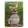 Custom Metal Pocket Monster EX Card  Personalized Trading Card  Collectible Gift for TCG Fans view 1