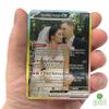 Custom Metal Pocket Monster EX Card  Personalized Trading Card  Collectible Gift for TCG Fans view 3