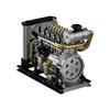 1/10 Scale OHV Inline 4-Cylinder Diesel Engine with Cooling System, 300PCS Upgraded DIY Assemble Diesel Engine with Electric Motor for Science Experiment & Desktop Display Ornament view 4