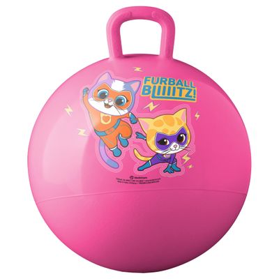 Hedstrom Hopper Ball, Jumping Ball for Kids, 15 Inch, SuperKitties