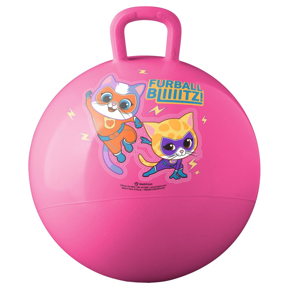 Hedstrom Hopper Ball, Jumping Ball for Kids, 15 Inch, SuperKitties