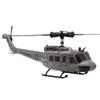 RC ERA C032 Huey UH1 6CH 100 Size Electric Micro RC Helicopter RTF Optical Sensor & Upgraded Transmitter - Remote Control Helicopter for Beginners, Adults (Weathered Marines) view 2