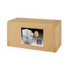 1,000 Pack Double Pocket 2x2 Unplasticized Vinyl Flips Safe for Long Term Coin Storage view 2