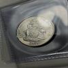 1,000 Pack Double Pocket 2x2 Unplasticized Vinyl Flips Safe for Long Term Coin Storage view 3