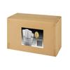 1,000 Pack Double Pocket 2.5 x 2.5 Unplasticized Vinyl Flips Safe for Long Term Coin Storage view 2