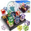 2026 New Laser Maze Reasoning Game STEM Toys for 8-13 Year Old Kids Reasoning Laser Game with 60 Challenge Levels Puzzle Games Learning Education Toys Board Thinking Logic Games Ideal Children Gift view 1