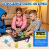 2026 New Laser Maze Reasoning Game STEM Toys for 8-13 Year Old Kids Reasoning Laser Game with 60 Challenge Levels Puzzle Games Learning Education Toys Board Thinking Logic Games Ideal Children Gift view 2