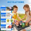 2026 New Laser Maze Reasoning Game STEM Toys for 8-13 Year Old Kids Reasoning Laser Game with 60 Challenge Levels Puzzle Games Learning Education Toys Board Thinking Logic Games Ideal Children Gift view 3
