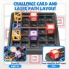 2026 New Laser Maze Reasoning Game STEM Toys for 8-13 Year Old Kids Reasoning Laser Game with 60 Challenge Levels Puzzle Games Learning Education Toys Board Thinking Logic Games Ideal Children Gift view 4