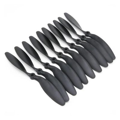 10pcs/lot 8060 Propellers Glass & Nylon Props Fit for RC Airplane Quadcopter 8x6 RC Airplane Propellers