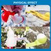 TMIXIU Snow Toys for Kids Outdoor, 6 PCS Snowball Maker Kit, Snow Ball Duck Makers, Snow Molds for Kids Adults Outdoor view 2