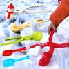 TMIXIU Snow Toys for Kids Outdoor, 6 PCS Snowball Maker Kit, Snow Ball Duck Makers, Snow Molds for Kids Adults Outdoor view 4